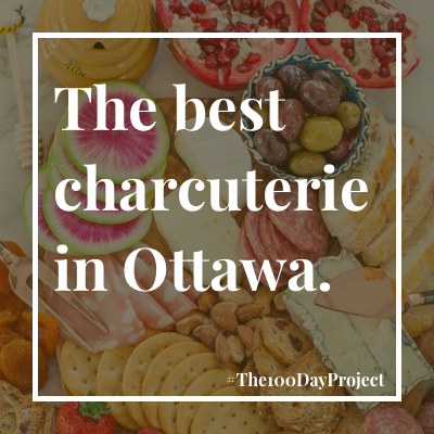 The best charcuterie in Ottawa