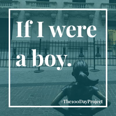 If I were a boy.