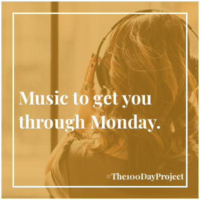Music to get you through your Monday 🔥