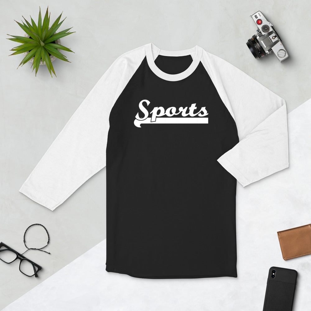 Go Sports Go — 3/4 sleeve raglan shirt