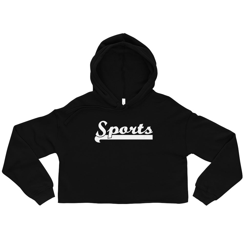 Sports — Crop Hoodie